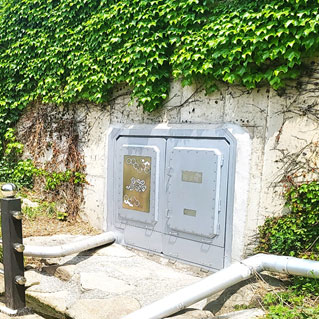 악취차단게이트
